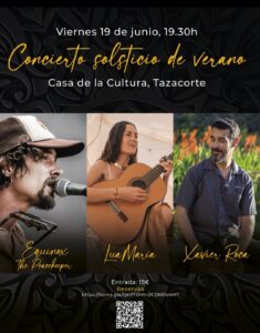 CONCIERTO SOLSTICIO DE VERANO
